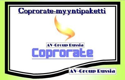 Corporate-myyntipaketti